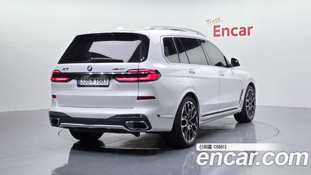 BMW X7 xDrive 40i M Sport 6STR — пробег 67 965 км — фото 2 из 5