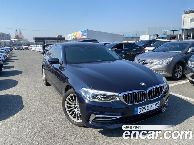 BMW 5-Series из Кореи Encar