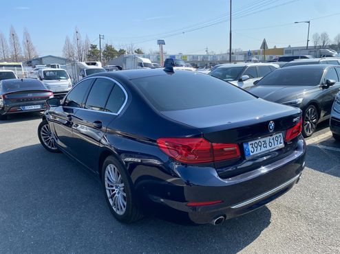 BMW 5-Series 520i Luxury — пробег 48 988 км — фото 3 из 5