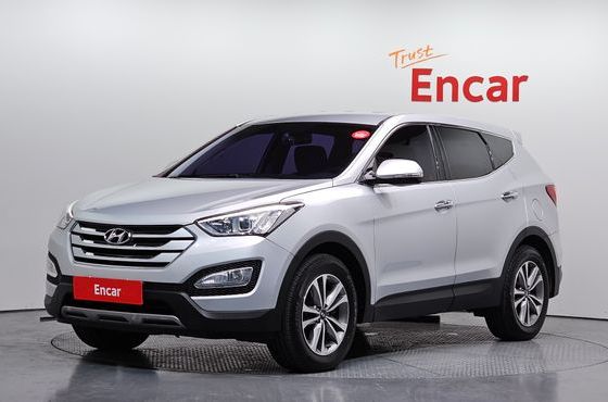 Hyundai Santafe Diesel(e-VGT) 2.2 2WD Smart — пробег 100 930 км — фото 1 из 5
