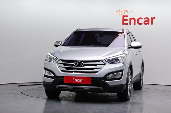 Hyundai Santafe Diesel(e-VGT) 2.2 2WD Smart — пробег 100 930 км — фото 3 из 5