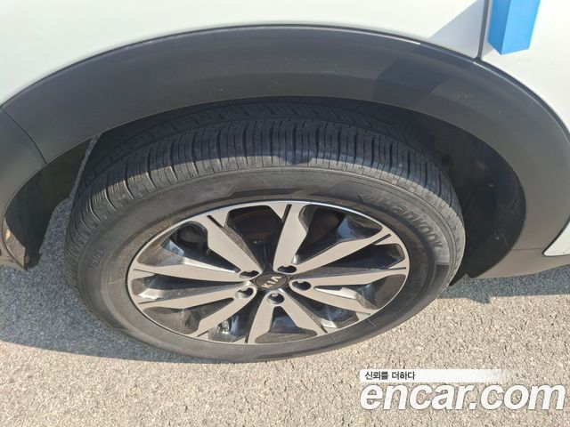 Kia Sportage из Кореи Encar