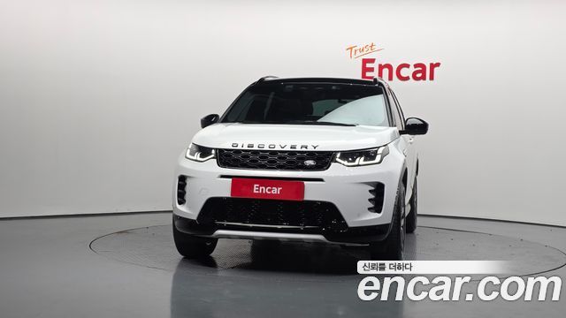 Land Rover Discovery Sport из Кореи Encar