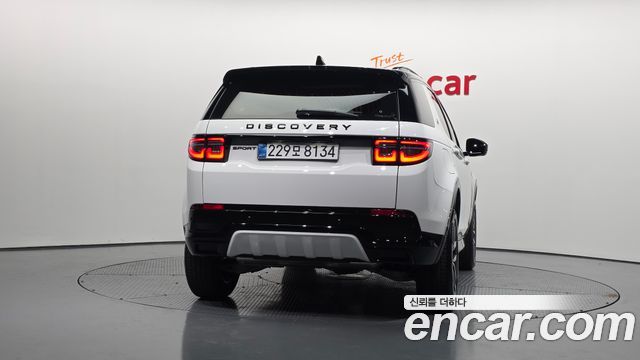 Land Rover Discovery Sport из Кореи Encar