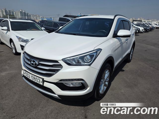 Hyundai Santafe из Кореи Encar