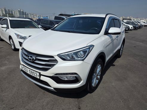 Hyundai Santafe Diesel 2.0 2WD Premium — пробег 103 650 км — фото 1 из 5