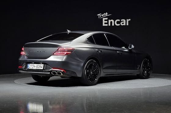 Genesis G70 Gasoline 2.0T 2WD — пробег 62 216 км — фото 2 из 5