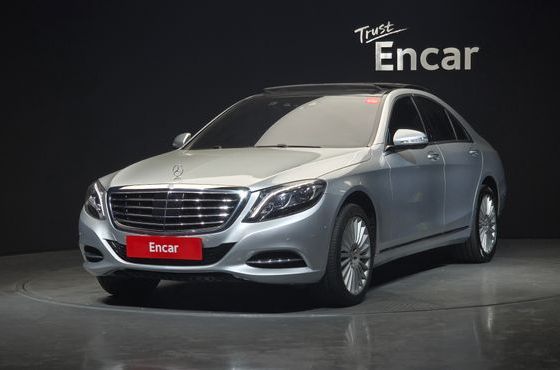 Mercedes-Benz S-Class S350 Blue TEC 4MATIC — пробег 242 860 км — фото 1 из 5