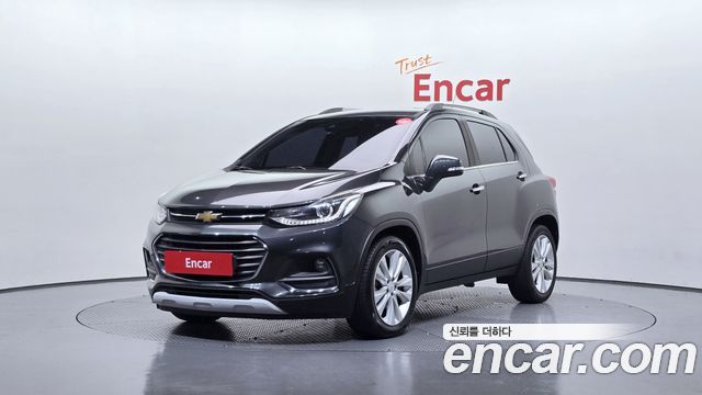 Chevrolet (Daewoo) Trax из Кореи Encar