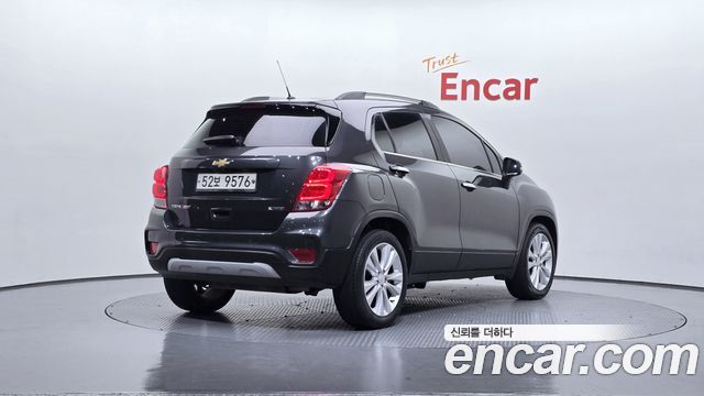 Chevrolet (Daewoo) Trax из Кореи Encar