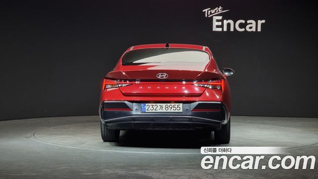 Hyundai AVANTE Inspiration — пробег 45 884 км — фото 4 из 5