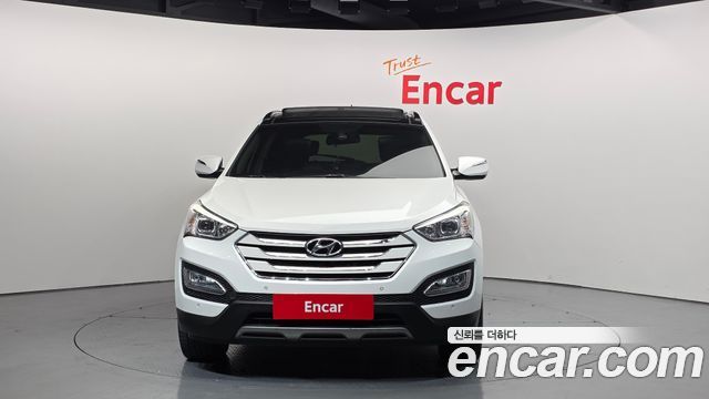 Hyundai Santafe из Кореи Encar