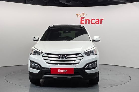 Hyundai Santafe Diesel(e-VGT) 2.0 2WD Premium — пробег 116 163 км — фото 3 из 5
