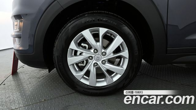 Hyundai Tucson из Кореи Encar