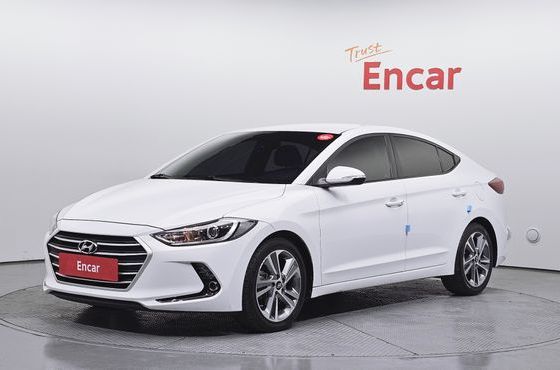 Hyundai AVANTE 1.6 GDI Value Plus — пробег 50 501 км — фото 1 из 5