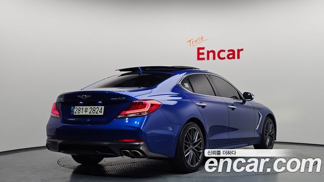 Genesis G70 2.2D AWD Supreme — пробег 124 302 км — фото 2 из 5