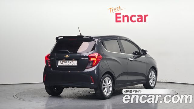 Chevrolet (Daewoo) Spark из Кореи Encar