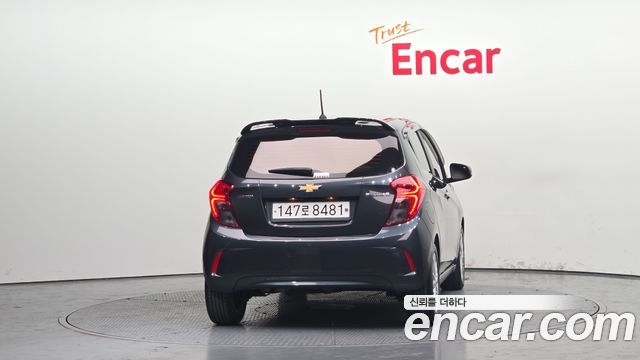 Chevrolet (Daewoo) Spark из Кореи Encar