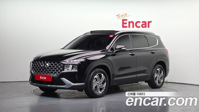 Hyundai Santafe из Кореи Encar