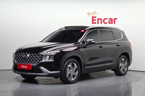 Hyundai Santafe Diesel 2.2 2WD Premium Choice — пробег 91 464 км — фото 1 из 5