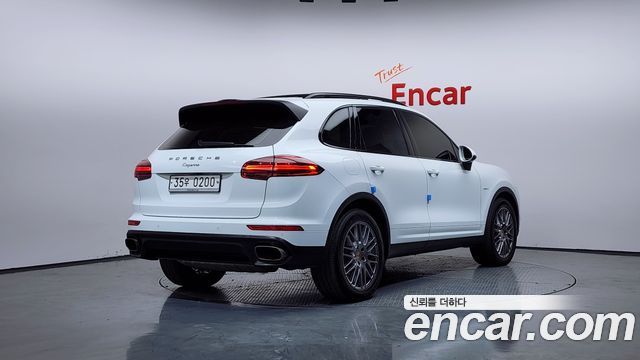 Porsche Cayenne из Кореи Encar