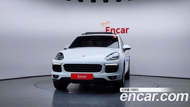 Porsche Cayenne из Кореи Encar