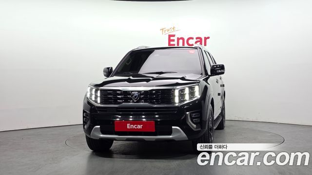 Kia Mohave из Кореи Encar