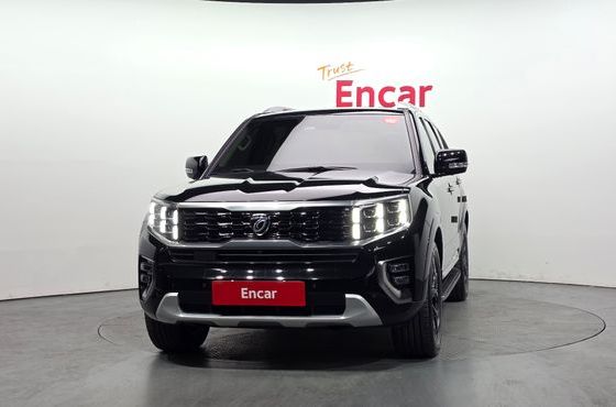 Kia Mohave Diesel 3.0 4WD 6-Seater Masters Gravity — пробег 57 596 км — фото 3 из 5