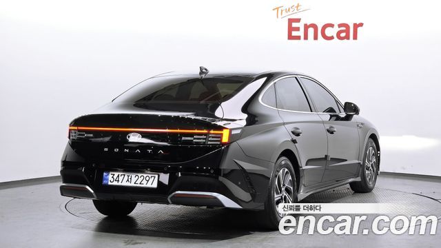 Hyundai Sonata Premium — пробег 68 610 км — фото 2 из 5