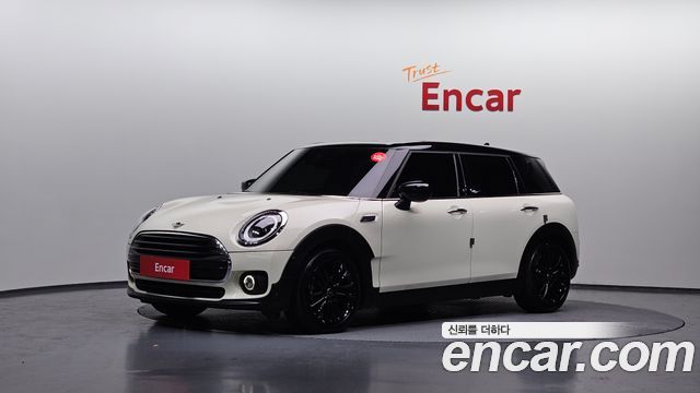 Mini Clubman из Кореи Encar