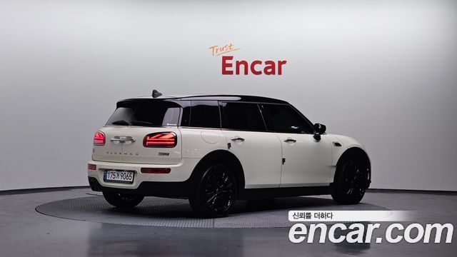 Mini Clubman из Кореи Encar
