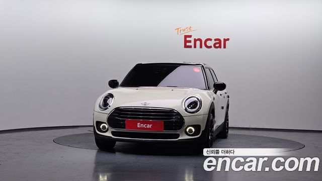 Mini Clubman из Кореи Encar