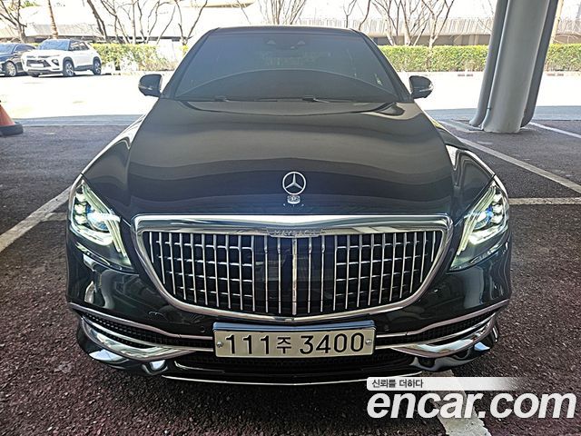 Mercedes-Benz S-Class Maybach S650 — пробег 9 500 км — фото 1 из 5