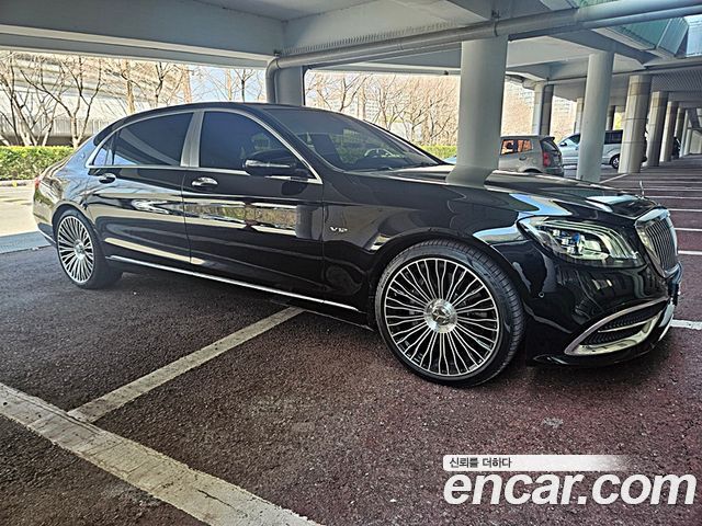 Mercedes-Benz S-Class Maybach S650 — пробег 9 500 км — фото 3 из 5