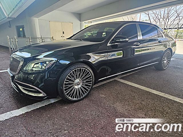Mercedes-Benz S-Class Maybach S650 — пробег 9 500 км — фото 4 из 5
