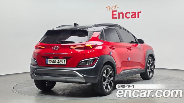 Hyundai Kona из Кореи Encar
