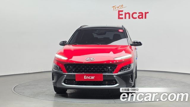 Hyundai Kona из Кореи Encar