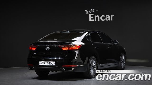 Kia K7 из Кореи Encar
