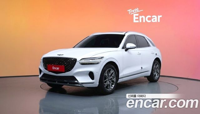 Genesis GV70 2.5T Gasoline 2WD — пробег 78 044 км — фото 1 из 5