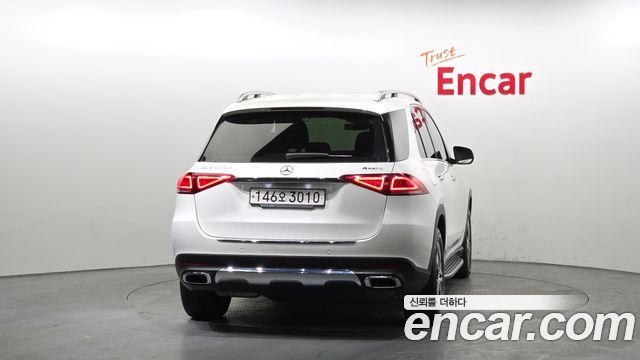 Mercedes-Benz GLE-Class GLE300d 4MATIC — пробег 153 774 км — фото 4 из 5