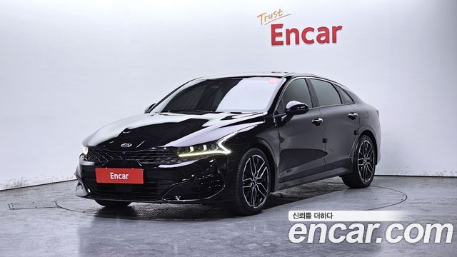 Kia K5 из Кореи Encar