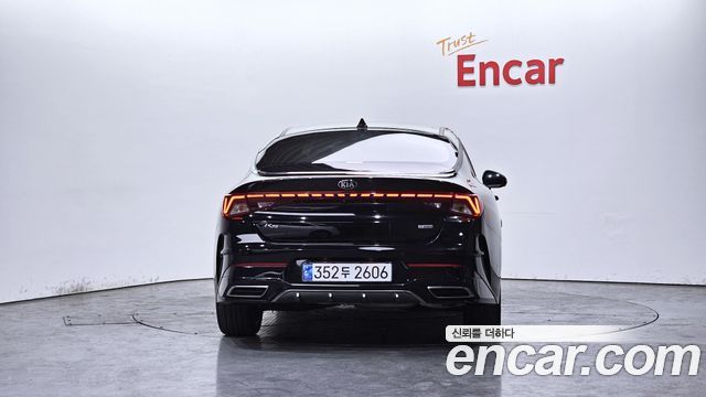 Kia K5 из Кореи Encar