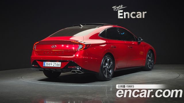 Hyundai Sonata из Кореи Encar