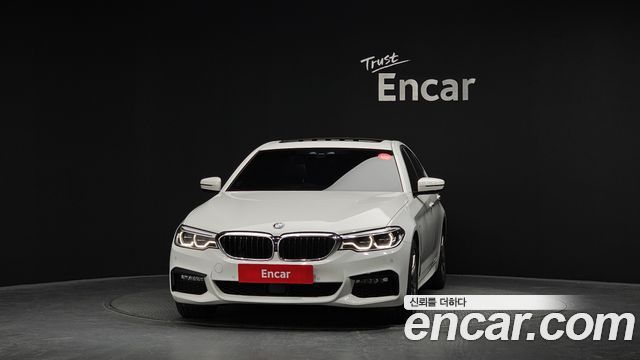 BMW 5-Series из Кореи Encar