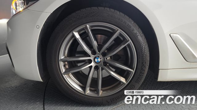BMW 5-Series из Кореи Encar