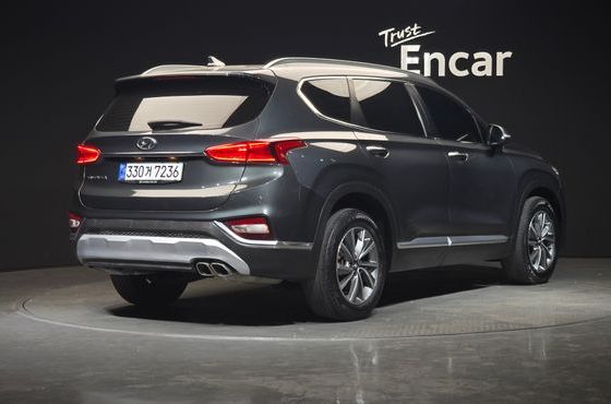 Hyundai Santafe Diesel 2.0 2WD Exclusive — пробег 97 415 км — фото 2 из 5