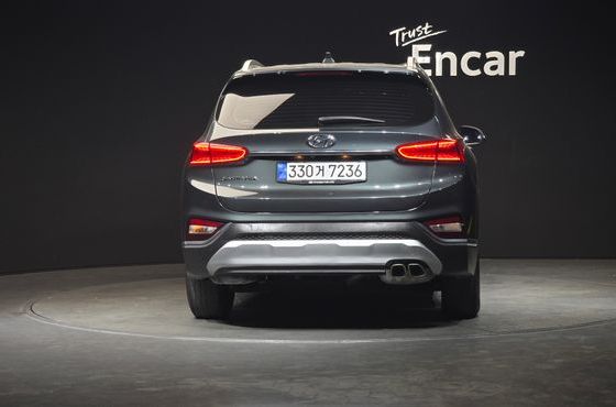 Hyundai Santafe Diesel 2.0 2WD Exclusive — пробег 97 415 км — фото 4 из 5