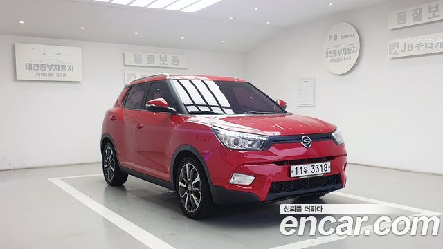 Ssangyong TIBOLI Diesel VX 2WD — пробег 186 000 км — фото 1 из 5