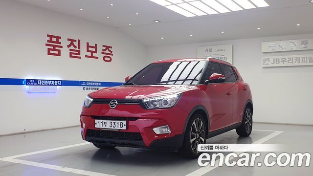 Ssangyong TIBOLI Diesel VX 2WD — пробег 186 000 км — фото 3 из 5