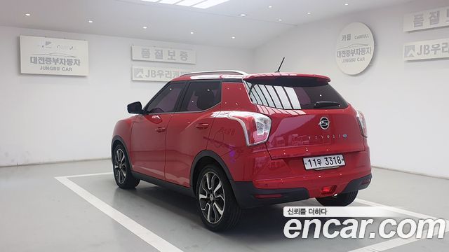 Ssangyong TIBOLI Diesel VX 2WD — пробег 186 000 км — фото 4 из 5